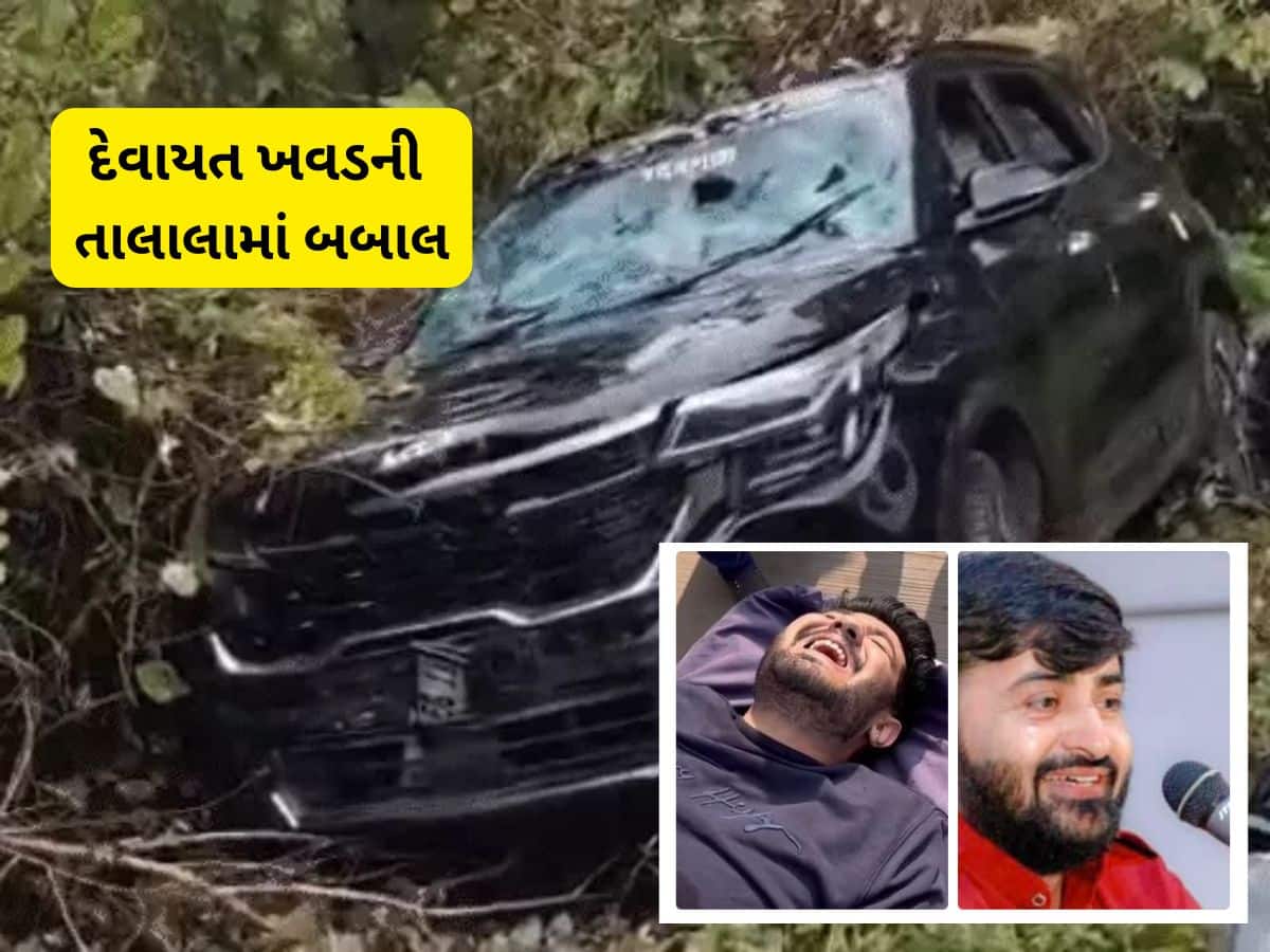 દેવાયત ખવડનો તલાલામાં મોરેમારો : જુની દુશ્મનાવટમાં સામસામે ટકરાવી કાર, એકને ઈજા