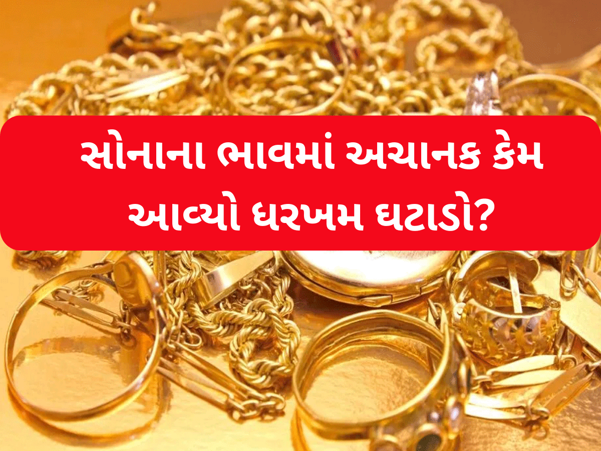 Gold Rate: ટ્રમ્પની એ 5 શબ્દોવાળું એલાન અને ભારતમાં ધડાધડ ઘટી ગયા ભાવ, જાણો કેટલું સસ્તું થયું? Gold Rate: ટ્રમ્પની એ 5 શબ્દોવાળું એલાન અને ભારતમાં ધડાધડ ઘટી ગયા ભાવ, જાણો કેટલું સસ્તું થયું?