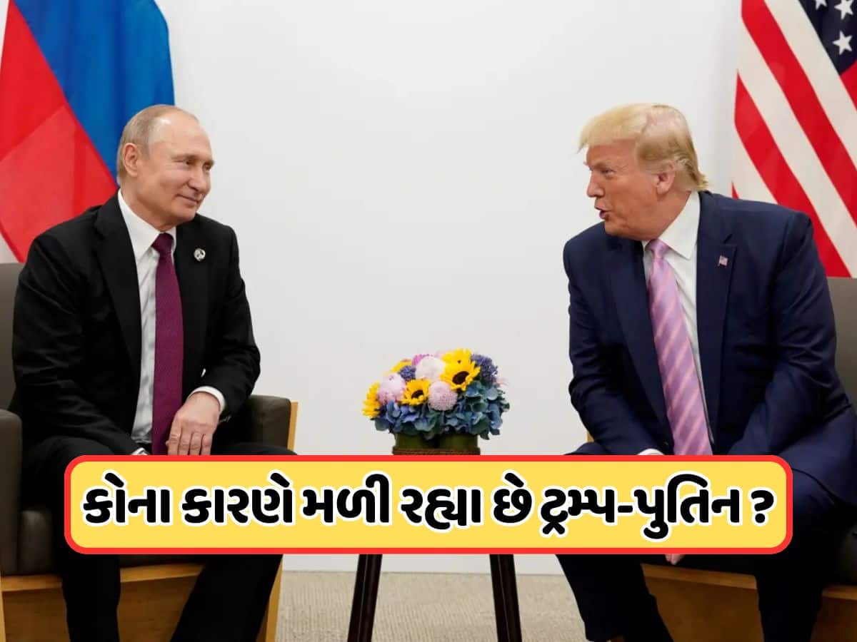 ટ્રમ્પ અને પુતિનની મુલાકાત કોણે કરી ફિક્સ? થયો ખુલાસો, નામ સાંભળીને તમને વિશ્વાસ નહીં આવે !