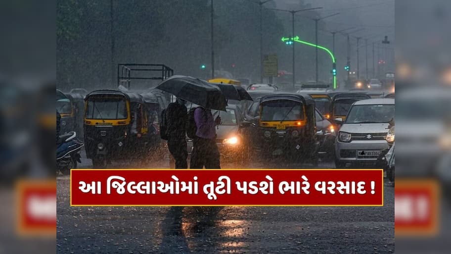 IMD Alert : આગામી 48 કલાક ભારે ! આ જિલ્લાઓમાં તૂટી પડશે ધોધમાર વરસાદ, હવામાન વિભાગે કરી આગાહી 