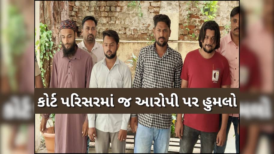 ઇસને અપને આદમી કો મારા હે, ઇસ કો ભી માર ડાલો... શિવરંજની અકસ્માત કેસમાં આરોપી પર મૃતકના સગાનો હુમલો