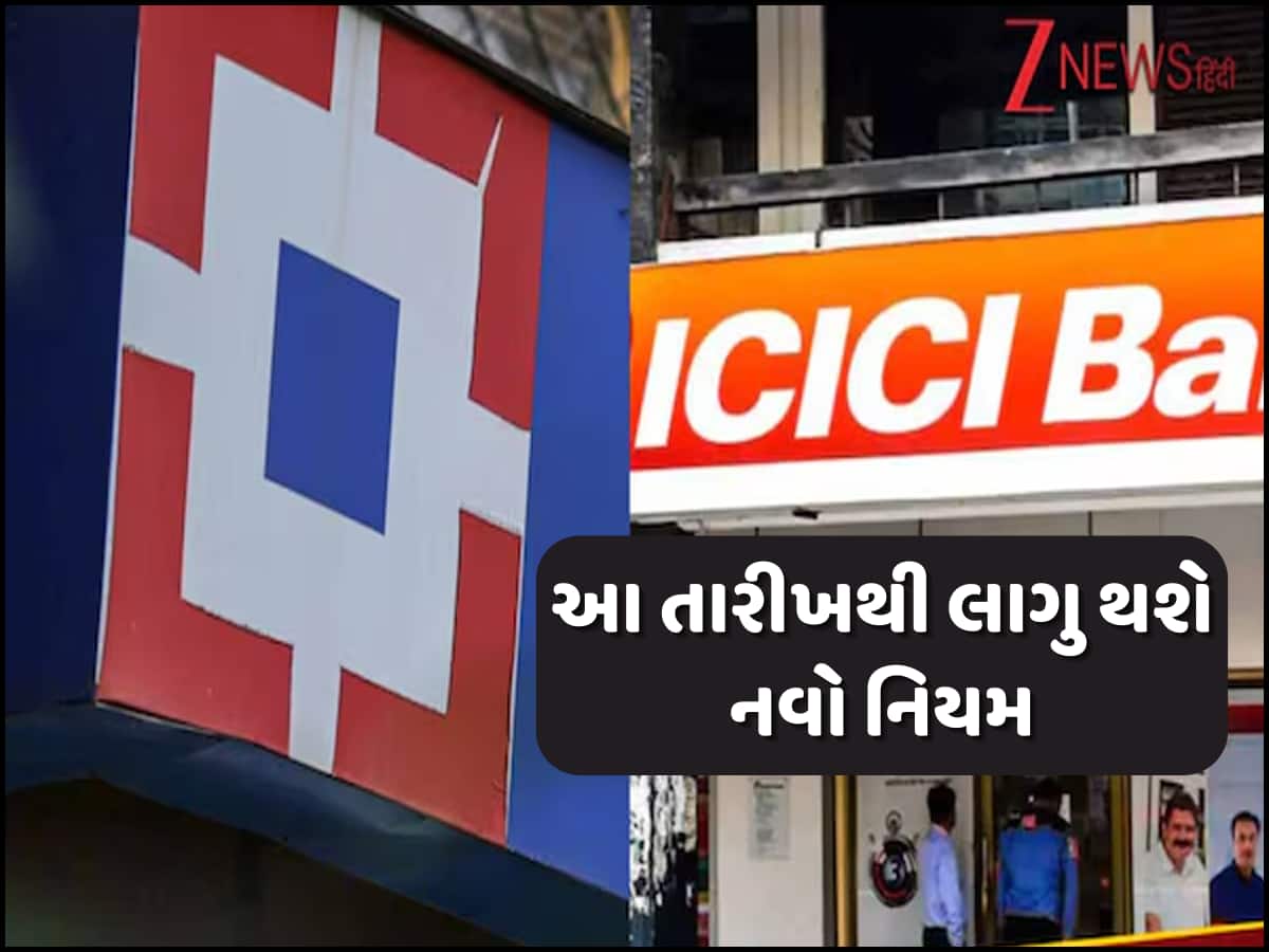 બેન્ક ગ્રાહકોને મોટો ઝટકો! ICICI બેન્ક બાદ હવે HDFCએ પણ બદલ્યો નિયમ, હવે ખાતામાં આટલા રૂપિયા રાખવા જરૂરી