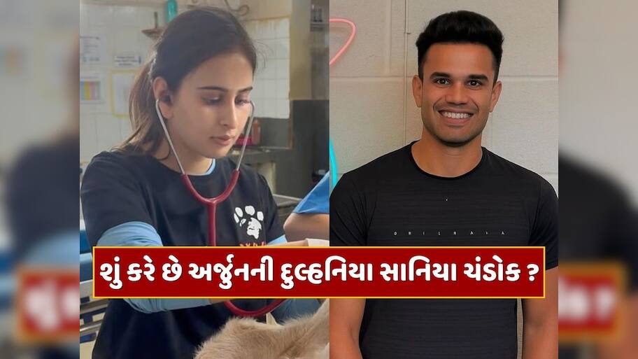 બાપ-દાદાની કરોડોની સંપત્તિ...અર્જુનની થનારી દુલ્હન પોતે શું કરે છે ? આ પોસ્ટ થઈ રહી છે વાયરલ 