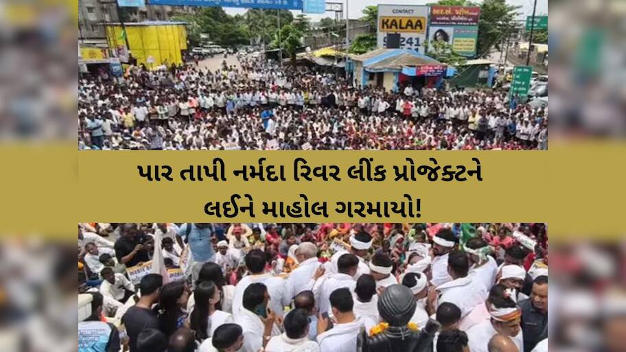 "જ્યાં સુધી શ્વેતપત્ર જાહેર નહીં થાય, ત્યાં સુધી...", પાર-તાપી નર્મદા રિવર લિંક પ્રોજેક્ટ મુદ્દે રાજકીય ગરમાવો