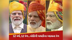PM ના ખાસ 'પાઘડી લુક', 2014 થી 2025 સુધી દર વર્ષે પહેરી એક અલગ પાઘડી,આ વર્ષે શું છે?