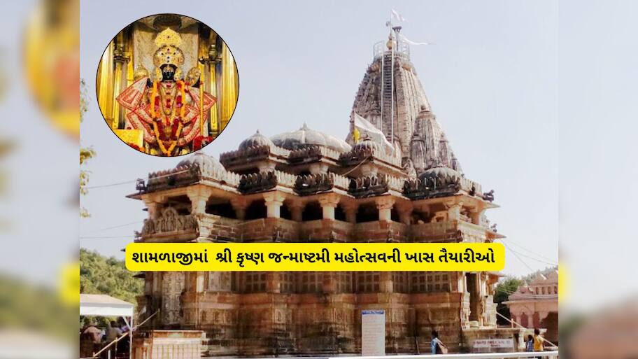  Janmashtami 2025 : શામળાજી બન્યું ગોકુળ અને વૃંદાવન, જન્માષ્ટમી પહેલા મંદિરમાં દર્શનનું શિડ્યુલ આવી ગયું