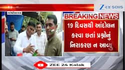 ગુજરાત માજી સૈનિક સંગઠનનું મહાઆંદોલન આહવાન! સ્વતંત્રતા પર્વની આંદોલન સ્થળે કરી ઉજવણી