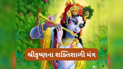 lord krishna powerful mantra | Om krishnaya vasudevaya mantra Meaning |  જન્માષ્ટમી 2025 પૂજા વિધિ