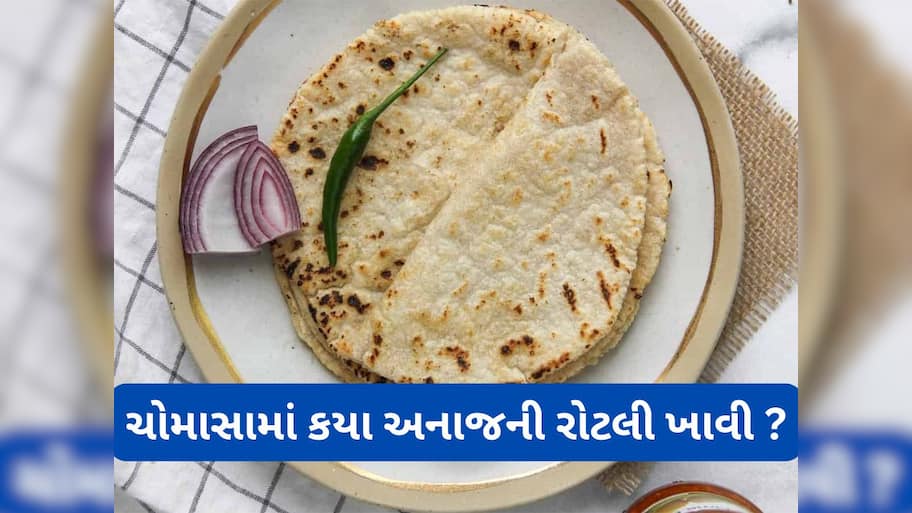 Health Tips: ઘઉં, જુવાર કે બાજરો ? જાણો ચોમાસા દરમિયા કયા અનાજની રોટલી ખાવી ફાયદાકારક 