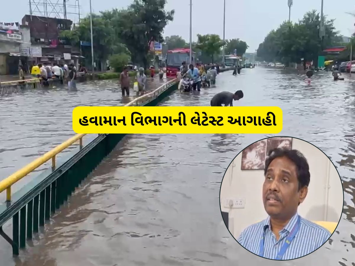 ચોમાસાના બીજા રાઉન્ડમાં ગુજરાતનું આવી બનશે, ચાર સિસ્ટમ સક્રિય, હજી પાંચમી સિસ્ટમ આવશે! ચોમાસાના બીજા રાઉન્ડમાં ગુજરાતનું આવી બનશે, ચાર સિસ્ટમ સક્રિય, હજી પાંચમી સિસ્ટમ આવશે!
