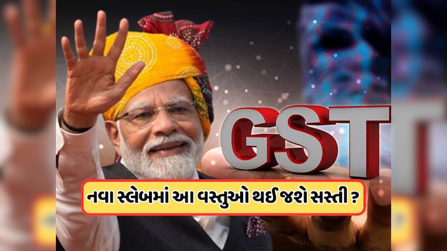 GSTના નવા સ્લેબમાં આ વસ્તુઓ થઈ જશે સસ્તી, આ ચીજો પર લાગશે 40% ટેક્સ !