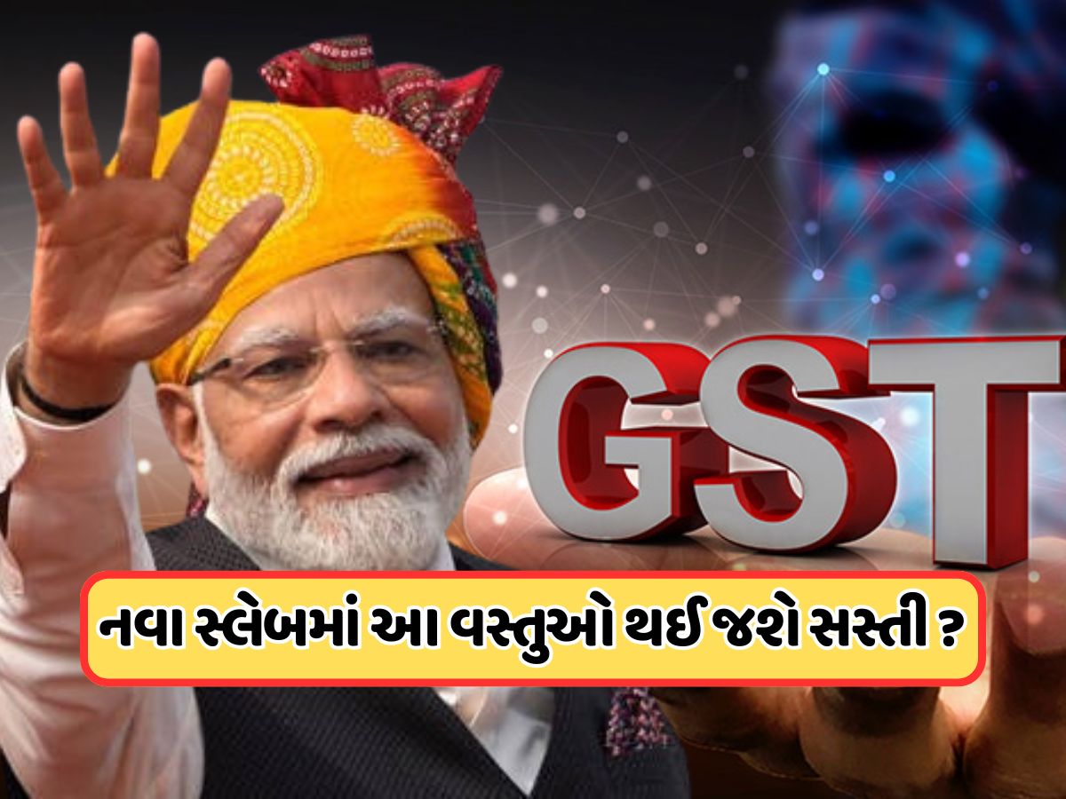 GSTના નવા સ્લેબમાં આ વસ્તુઓ થઈ જશે સસ્તી, આ ચીજો પર લાગશે 40% ટેક્સ ! GSTના નવા સ્લેબમાં આ વસ્તુઓ થઈ જશે સસ્તી, આ ચીજો પર લાગશે 40% ટેક્સ !