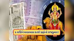 સિંહ રાશિમાં પ્રવેશ કરતા જ બુધ બદલી દેશે 5 રાશિનું ભાગ્ય, આ તારીખથી શરૂ થશે લાભ !