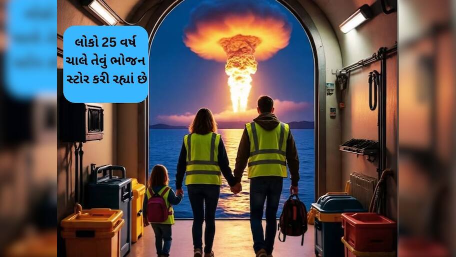 જો વિશ્વયુદ્ધ થાય તો...! મહાવિનાશ પહેલા વિદેશોમાં શરૂ થઈ બચવાની ખાસ તૈયારીઓ 