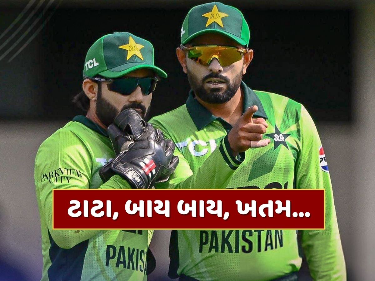 Asia Cup : બાબર-રિઝવાન આઉટ...શાહીન-હરિસને મળ્યું સ્થાન, એશિયા કપ માટે પાકિસ્તાન ટીમની જાહેરાત Asia Cup : બાબર-રિઝવાન આઉટ...શાહીન-હરિસને મળ્યું સ્થાન, એશિયા કપ માટે પાકિસ્તાન ટીમની જાહેરાત