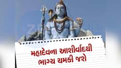 શ્રાવણના છેલ્લા સોમવારે આ રાશિઓનું ચમકશે ભાગ્ય, ભગવાન શિવના આશીર્વાદથી થશે ધનલાભ
