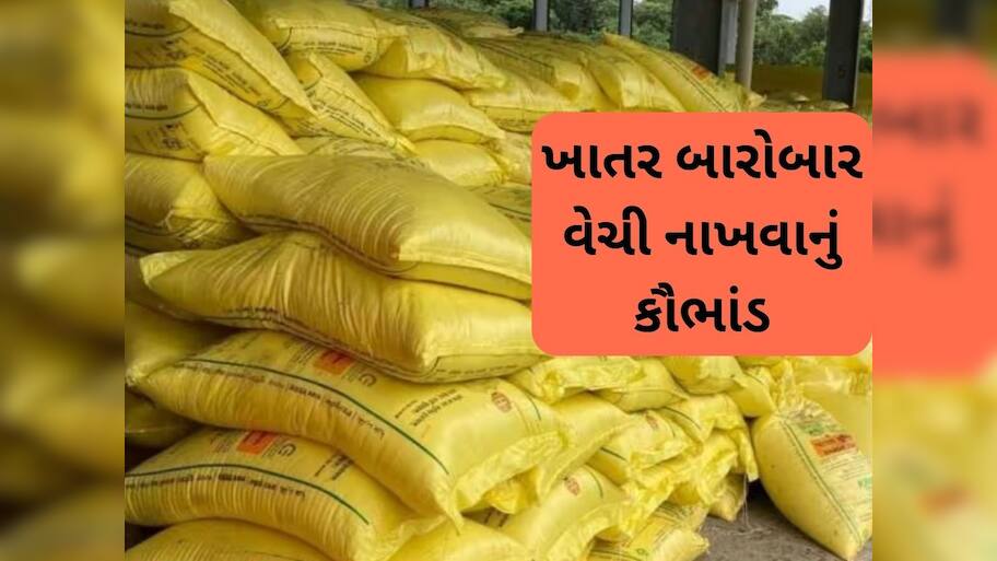 ગુજરાતમાં સબસિડીવાળા ખાતરના વેચાણમાં મોટા પાયે ગેરરીતિ!, તપાસમાં સામે આવી ચોંકાવનારી વિગત