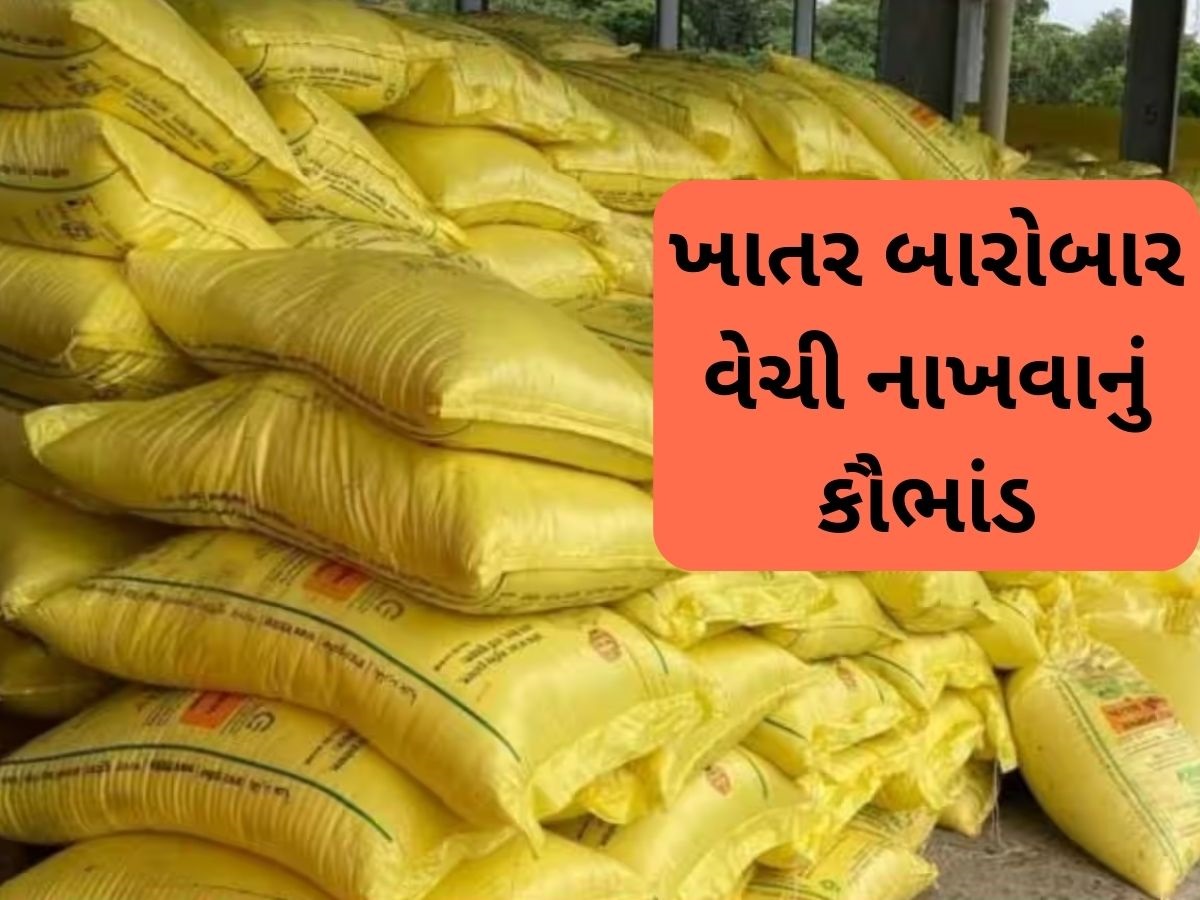ગુજરાતમાં સબસિડીવાળા ખાતરના વેચાણમાં મોટા પાયે ગેરરીતિ!, તપાસમાં સામે આવી ચોંકાવનારી વિગત ગુજરાતમાં સબસિડીવાળા ખાતરના વેચાણમાં મોટા પાયે ગેરરીતિ!, તપાસમાં સામે આવી ચોંકાવનારી વિગત