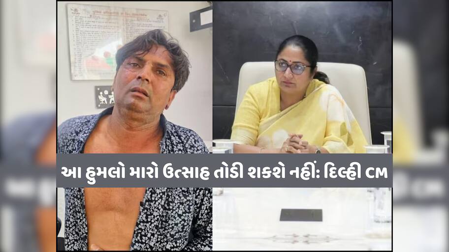 'આ હુમલો માત્ર મારા ઉપર નથી...' હુમલા બાદ દિલ્હીના CMનું આવ્યું પહેલું નિવેદન, જાણો શું કહ્યું?