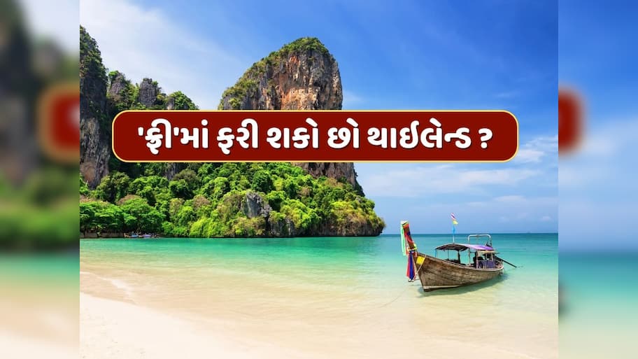 વાહ ! હવે 'ફ્રી'માં ફરી શકો છો થાઇલેન્ડ ? ડોમેસ્ટિક ફ્લાઇટ્સ માટે પણ નહીં ચૂકવવા પડે પૈસા !