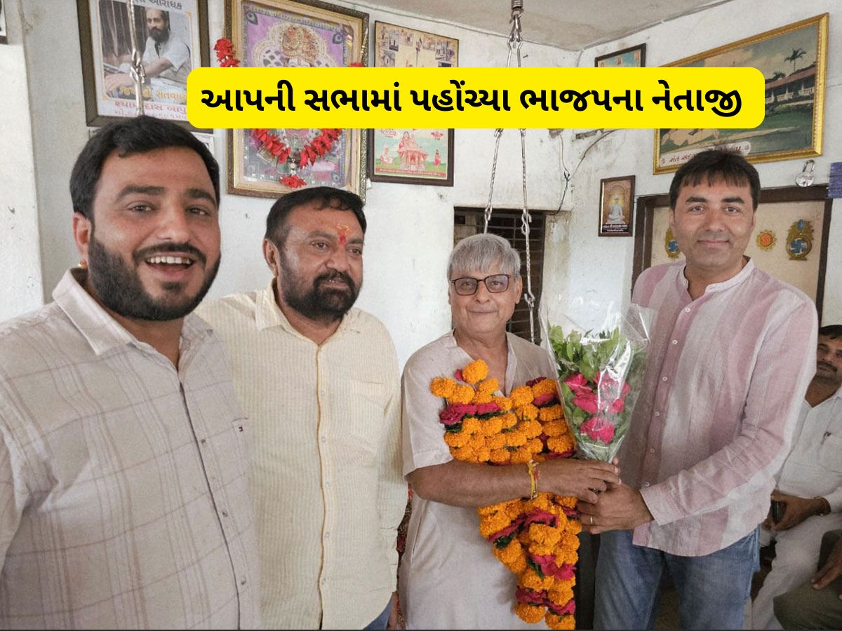 જવાહર ચાવડાનો ભાજપમાં હરિરસ ખાટો થયો! અચાનક આમ આદમી પાર્ટીની સભામાં દેખાયા જવાહર ચાવડાનો ભાજપમાં હરિરસ ખાટો થયો! અચાનક આમ આદમી પાર્ટીની સભામાં દેખાયા