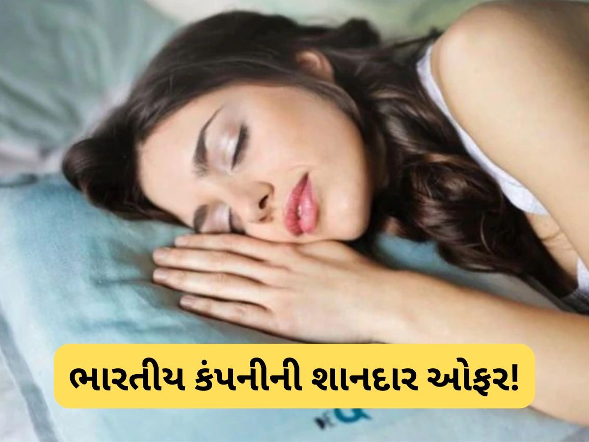 દરરોજ 9 કલાક સૂવાનું અને મળશે 10 લાખ રૂપિયા, આ કંપની લાવી શાનદાર ઈન્ટર્નશિપ ઓફર દરરોજ 9 કલાક સૂવાનું અને મળશે 10 લાખ રૂપિયા, આ કંપની લાવી શાનદાર ઈન્ટર્નશિપ ઓફર