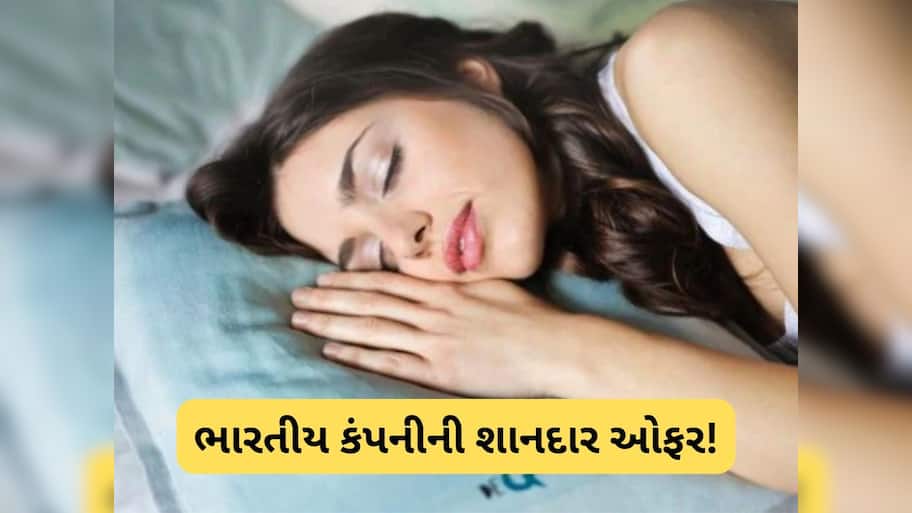 દરરોજ 9 કલાક સૂવાનું અને મળશે 10 લાખ રૂપિયા, આ કંપની લાવી શાનદાર ઈન્ટર્નશિપ ઓફર