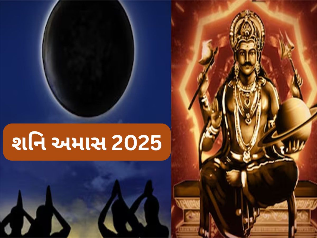 Shani Amavasya 2025: 23 ઓગસ્ટે શનિ અમાસ, સૂર્યાસ્ત પછી ભુલથી પણ આ કામ ન કરતાં, અમાસની રાત્રે આ કામ કરનાર થઈ જાય પાયમાલ Shani Amavasya 2025: 23 ઓગસ્ટે શનિ અમાસ, સૂર્યાસ્ત પછી ભુલથી પણ આ કામ ન કરતાં, અમાસની રાત્રે આ કામ કરનાર થઈ જાય પાયમાલ