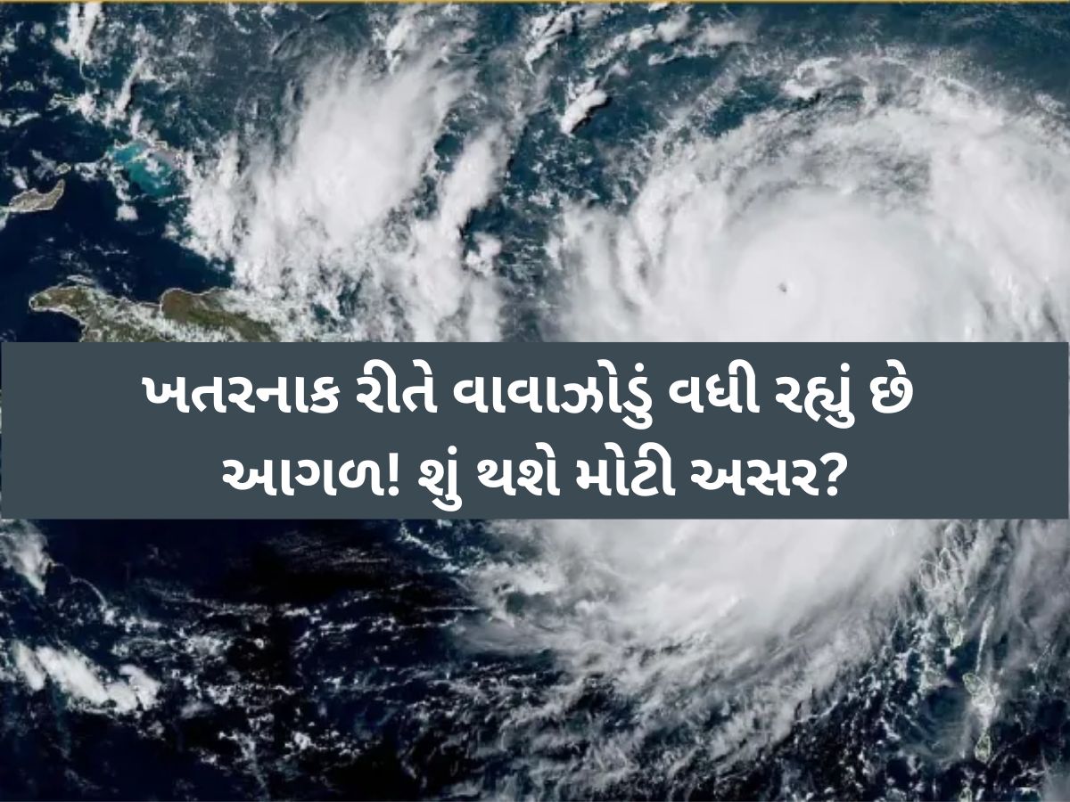 આવી રહ્યું છે ભયંકર વાવાઝોડું! કેટલું ખતરનાક છે સાઈક્લોન Erin? અહીં મચાવશે તબાહી, કટોકટી જાહેર આવી રહ્યું છે ભયંકર વાવાઝોડું! કેટલું ખતરનાક છે સાઈક્લોન Erin? અહીં મચાવશે તબાહી, કટોકટી જાહેર