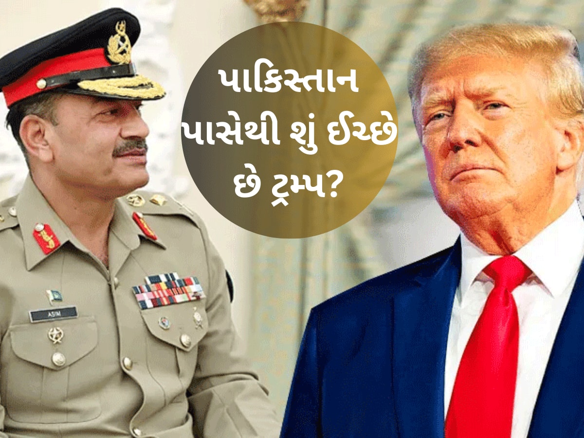 અચાનક પાકિસ્તાન પ્રત્યે આટલો પ્રેમ ઉભરાવવાનું શું કારણ? ટ્રમ્પ શું ઈચ્છે છે...તે જાણો  
