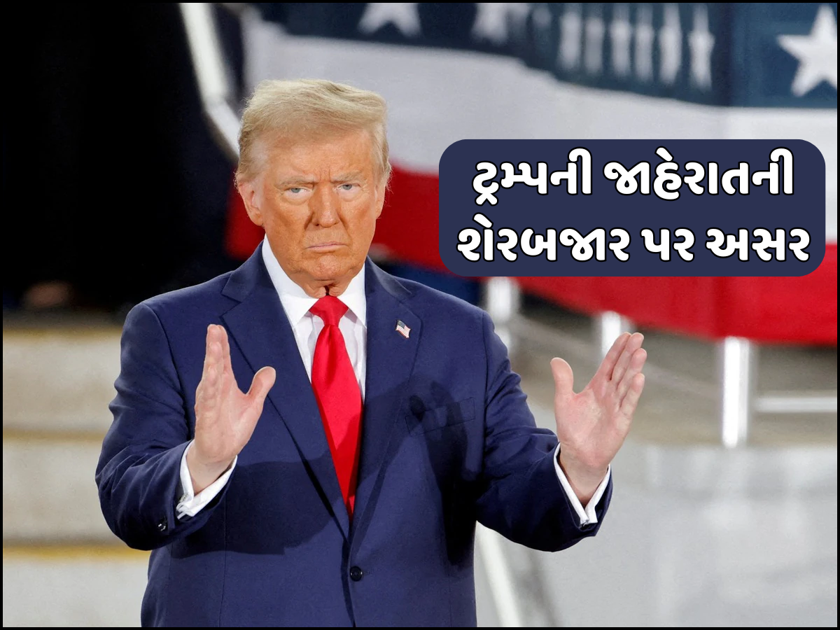 ડોનાલ્ડ ટ્રમ્પની મોટી જાહેરાત, ફાર્મા બાદ હવે આ સેક્ટર પર પણ લાગશે ટેરિફ; શું ભારત પર પણ થશે અસર? ડોનાલ્ડ ટ્રમ્પની મોટી જાહેરાત, ફાર્મા બાદ હવે આ સેક્ટર પર પણ લાગશે ટેરિફ; શું ભારત પર પણ થશે અસર?
