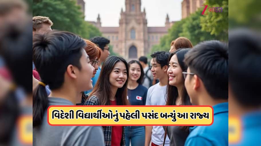 ભારતનું એ રાજ્ય જ્યાં અભ્યાસ કરવા આવે છે સૌથી વધુ વિદેશી વિદ્યાર્થીઓ, રિપોર્ટમાં ખુલાસો