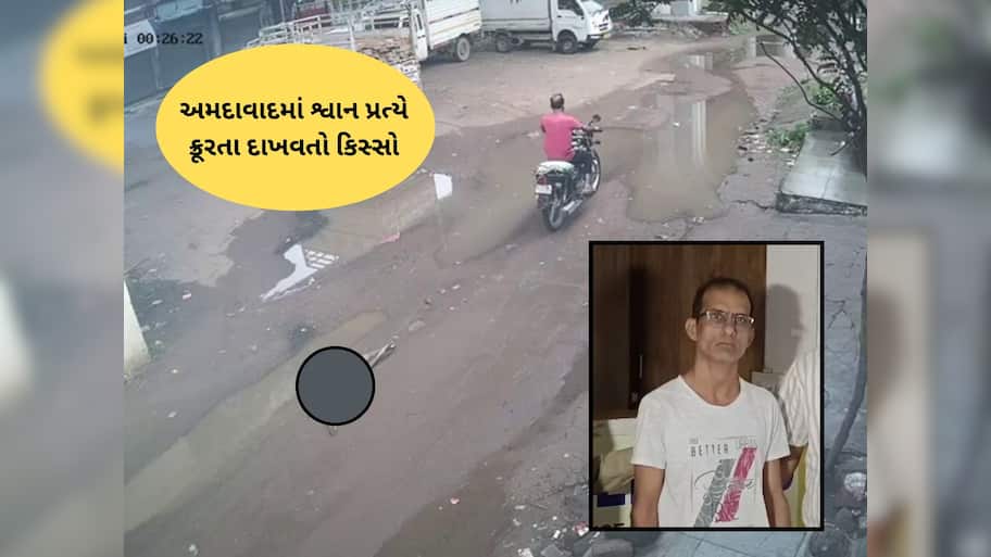 દીકરીને કૂતરું કરડ્યું, તો પિતાએ બાઈક સાથે બાંધીને ઢસડીને મારી નાંખ્યું! અમદાવાદનો ક્રુરતાભર્યો કિસ્સો