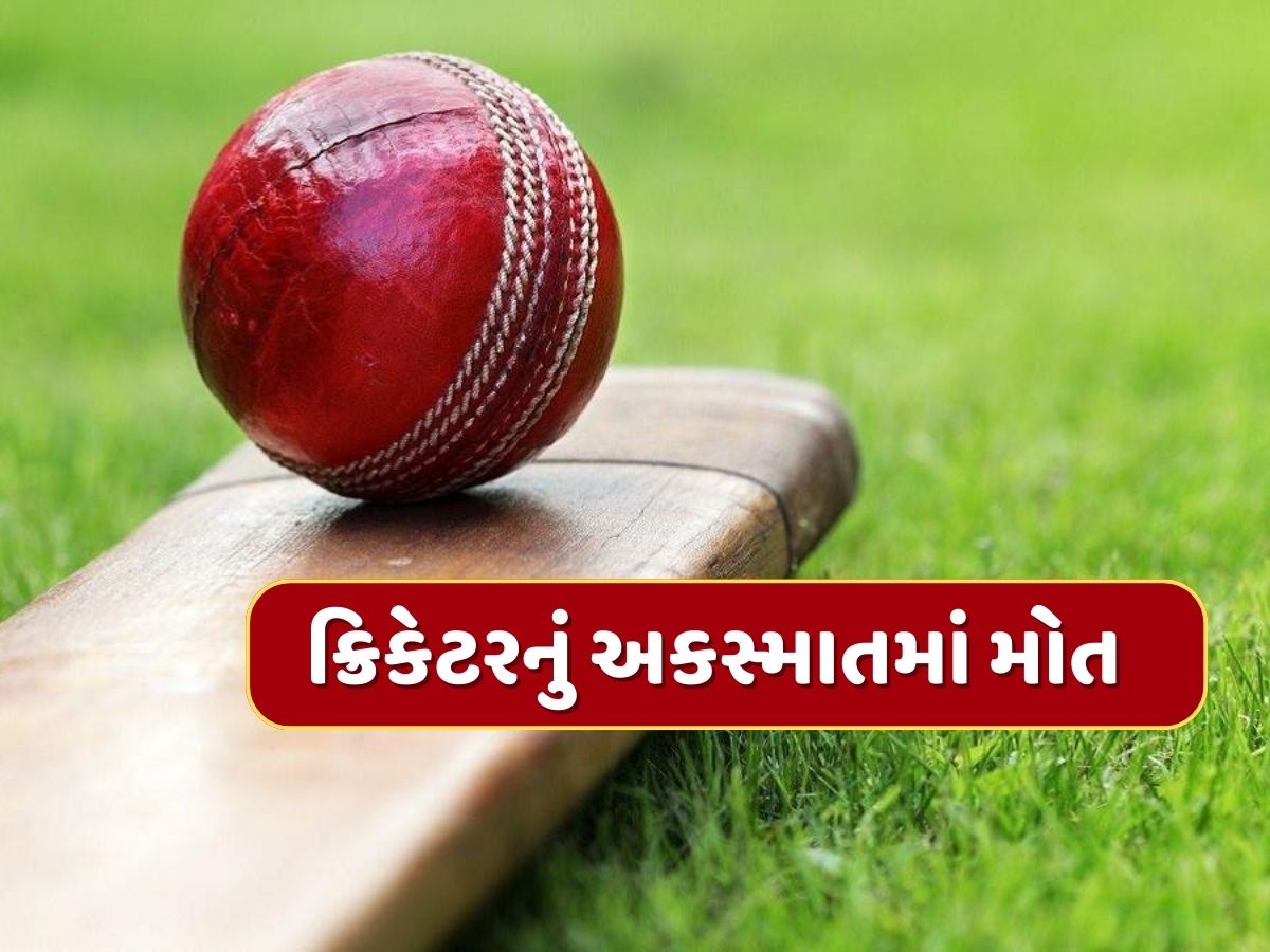 એશિયા કપ 2025 પહેલા આ ક્રિકેટરનું અચાનક નિધન, અકસ્માતમાં ગુમાવ્યો જીવ એશિયા કપ 2025 પહેલા આ ક્રિકેટરનું અચાનક નિધન, અકસ્માતમાં ગુમાવ્યો જીવ