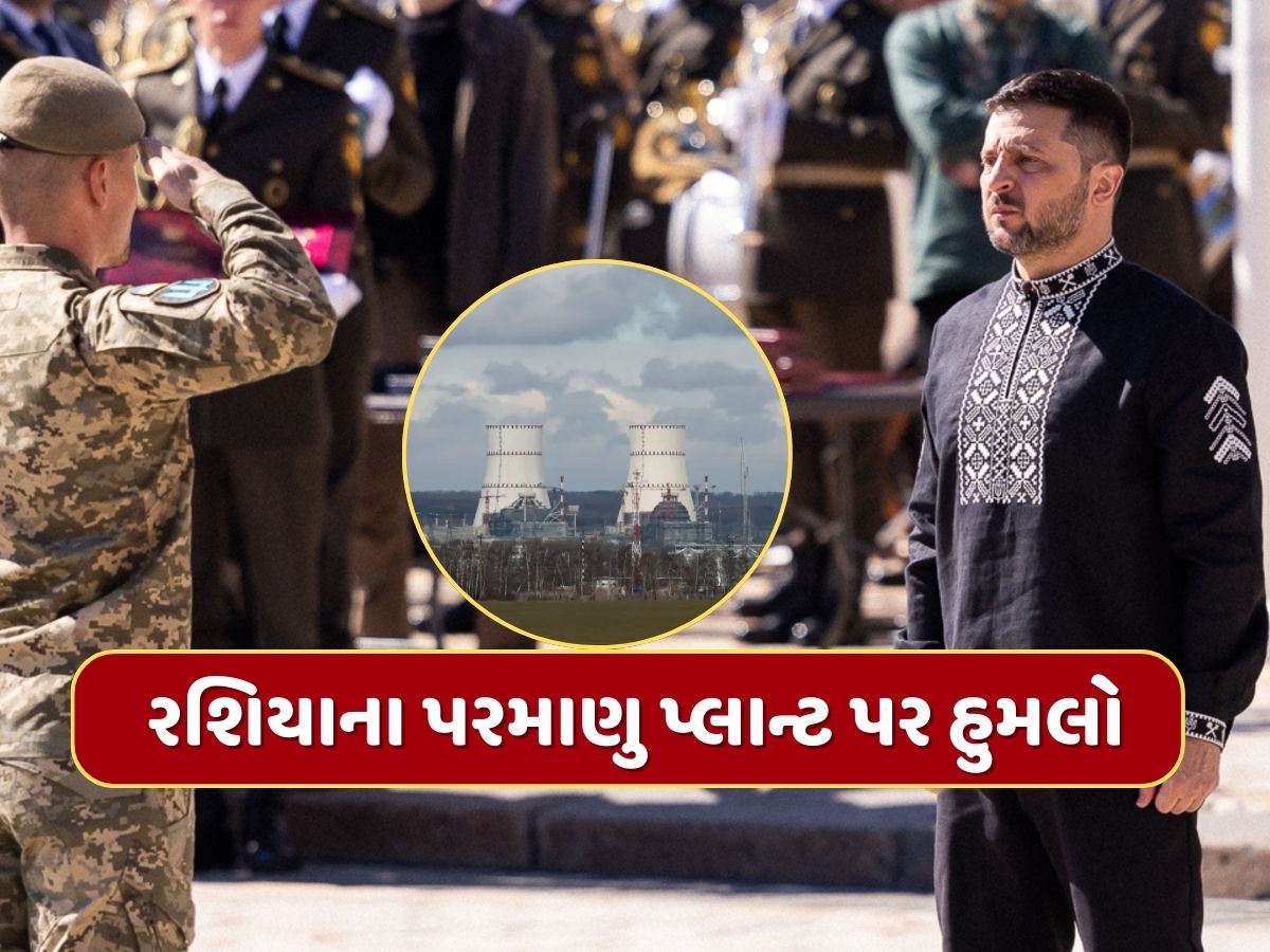 'આઝાદી'ના દિવસે રશિયાના પરમાણુ પ્લાન્ટ પર હુમલો, ઝેલેન્સકીએ કહ્યું- યુક્રેન જીત્યું નથી તો હારશે પણ નહીં 'આઝાદી'ના દિવસે રશિયાના પરમાણુ પ્લાન્ટ પર હુમલો, ઝેલેન્સકીએ કહ્યું- યુક્રેન જીત્યું નથી તો હારશે પણ નહીં