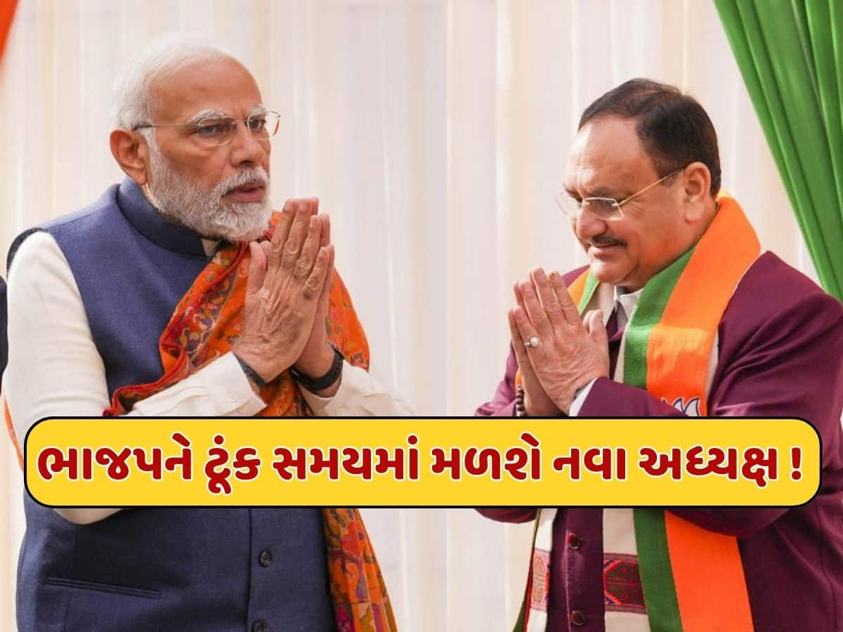 ભાજપને ટૂંક સમયમાં મળશે નવા અધ્યક્ષ ? જોધપુરમાં યોજાનારી RSSની બેઠકમાં નામ પર લાગશે મહોર