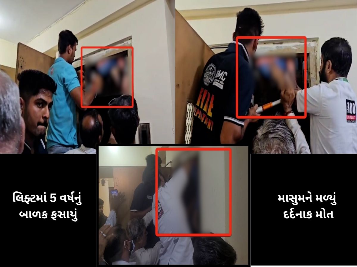 હચમચાવી દે તેવી નવસારીની કરુણાંતિકા, લિફ્ટમાં ફસાયેલા 5 વર્ષના બાળકને મળ્યું દર્દનાક મોત હચમચાવી દે તેવી નવસારીની કરુણાંતિકા, લિફ્ટમાં ફસાયેલા 5 વર્ષના બાળકને મળ્યું દર્દનાક મોત