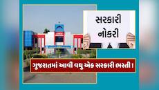 ગુજરાતમાં વધુ એક સરકારી ભરતીની જાહેરાત ! જાણો કોણ કરી શકશે અરજી અને કેટલો મળશે પગાર?