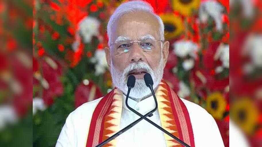  નિકોલમાં PM મોદીની જંગી સભા, ગુજરાત મેન્યુફેક્ચકિંગ હબ બન્યું: વડાપ્રધાન