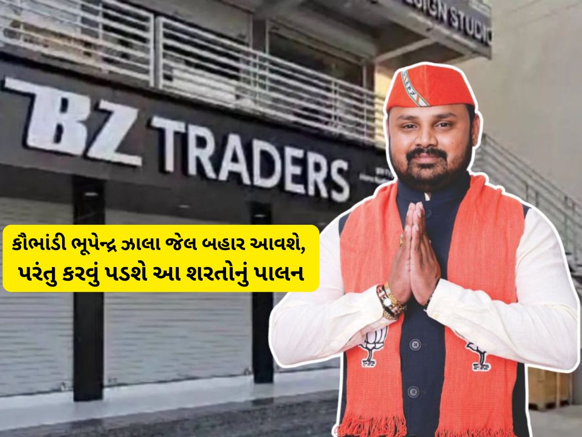 પોન્ઝી સ્કીમમાં ગુમાવેલા નાણા રોકાણકારોને પરત મળશે, ભુપેન્દ્રસિંહ ઝાલાને મળ્યા જામીન પોન્ઝી સ્કીમમાં ગુમાવેલા નાણા રોકાણકારોને પરત મળશે, ભુપેન્દ્રસિંહ ઝાલાને મળ્યા જામીન