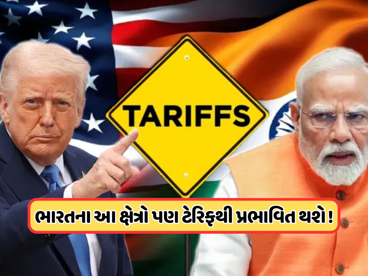 ટ્રમ્પના ટૈરિફથી, શું થશે નુકસાન અને કેટલી જશે નોકરીઓ ? 5 પોઈન્ટમાં જાણો ટ્રમ્પના ટૈરિફથી, શું થશે નુકસાન અને કેટલી જશે નોકરીઓ ? 5 પોઈન્ટમાં જાણો