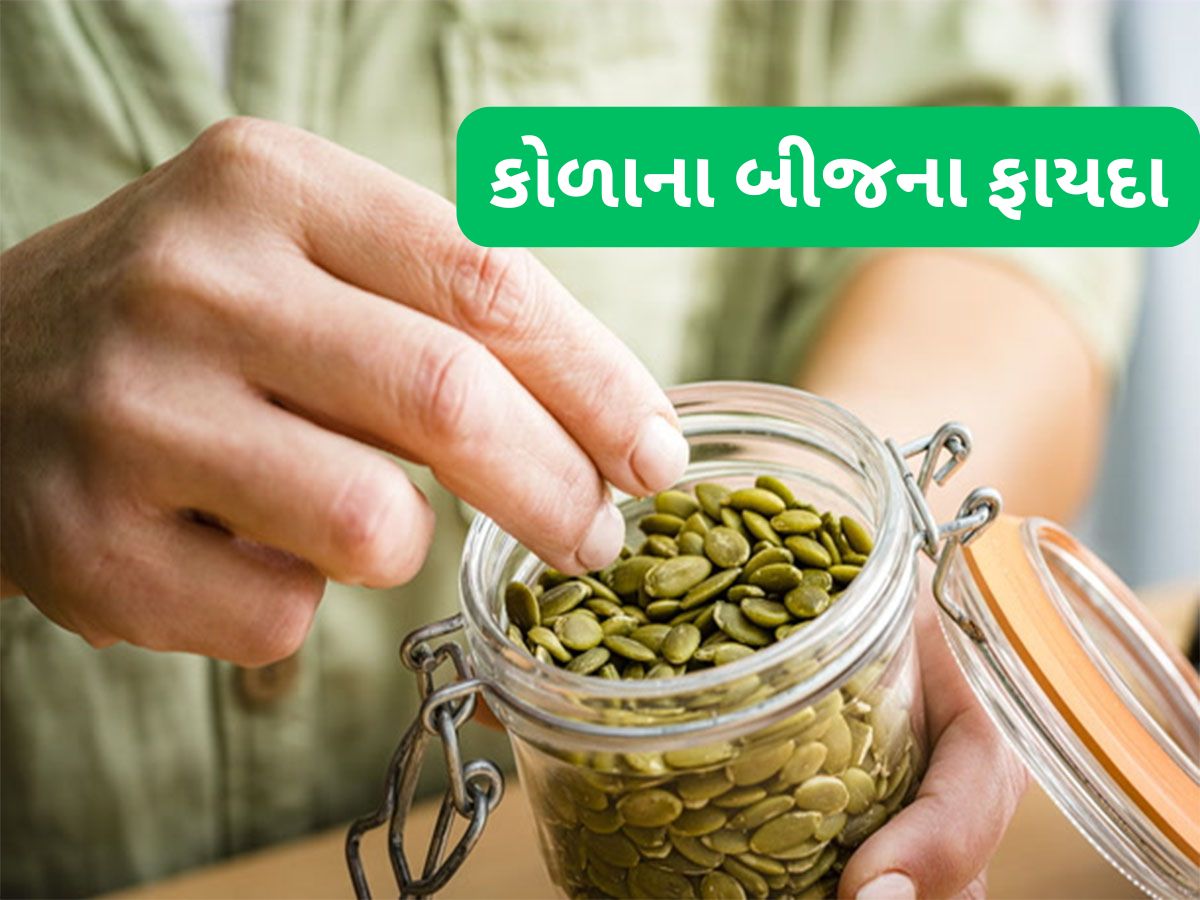 Pumpkin Seeds: કોળાના બીજ ખાવાથી હાર્ટથી લઈ મગજ સુધીના અંગો રહેશે હેલ્ધી, જાણો કોળાના બી ખાવાની સાચી રીત Pumpkin Seeds: કોળાના બીજ ખાવાથી હાર્ટથી લઈ મગજ સુધીના અંગો રહેશે હેલ્ધી, જાણો કોળાના બી ખાવાની સાચી રીત