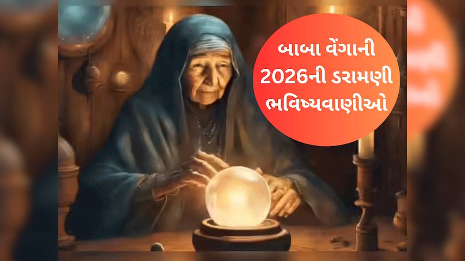 બાબા વેંગાની વર્ષ 2026 માટેની ભવિષ્યવાણીઓ ખતરનાક, 2025ની જેમ આ પણ સાચી પડી તો ગયા સમજો!    