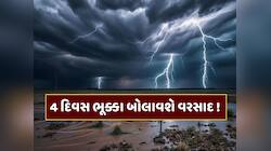 3 સિસ્ટમ સક્રિય થતાં આજથી 4 દિવસ 'ભારે'...અમદાવાદ સહિત આ વિસ્તારોમાં તૂટી પડશે વરસાદ