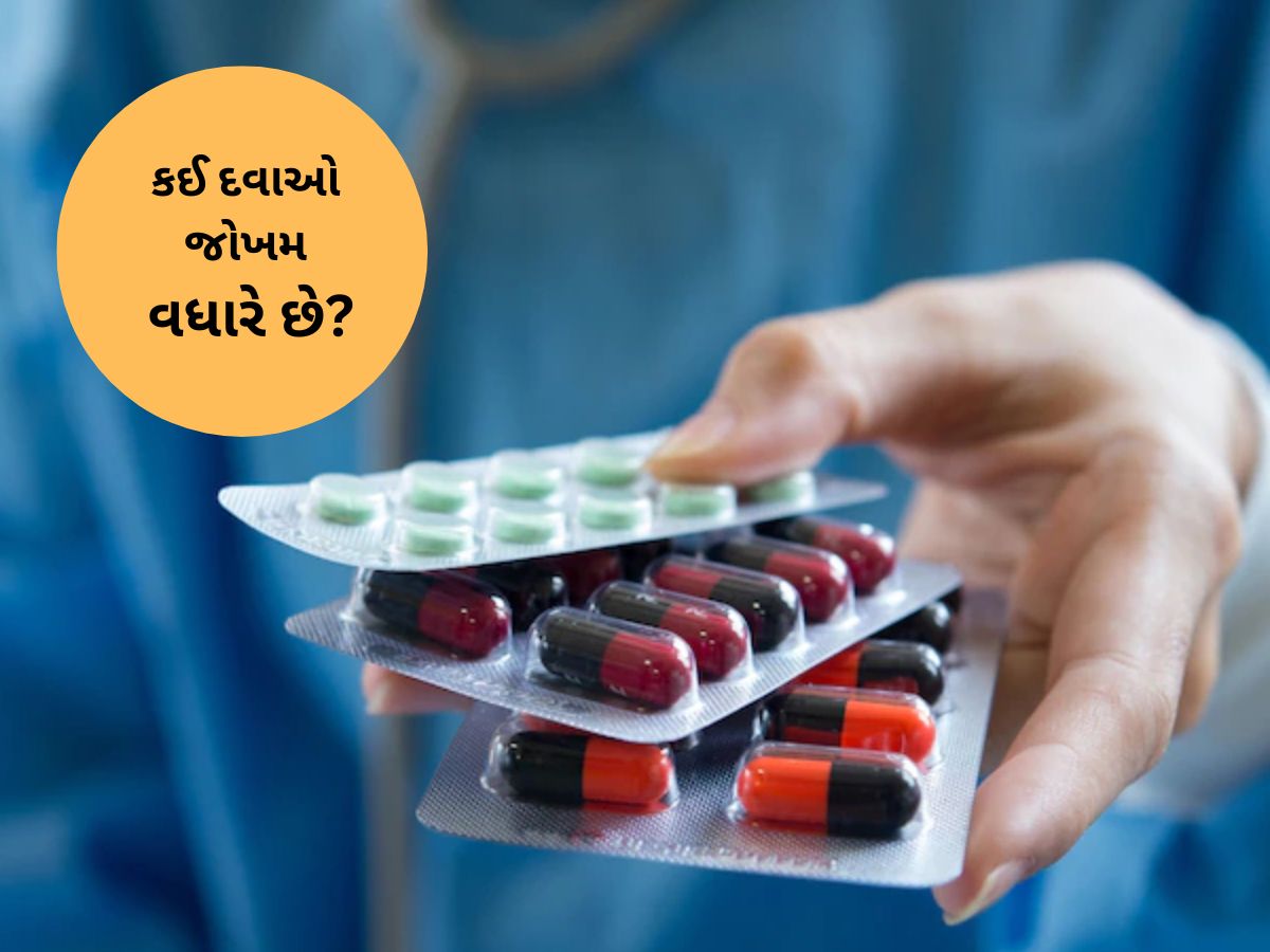 Antibiotics Side Effects: એન્ટીબાયોટિક્સ કેટલું ખતરનાક છે, 23 હજાર લોકો પર કરાયેલા નવા રિસર્ચમાં મોટો ખુલાસો Antibiotics Side Effects: એન્ટીબાયોટિક્સ કેટલું ખતરનાક છે, 23 હજાર લોકો પર કરાયેલા નવા રિસર્ચમાં મોટો ખુલાસો