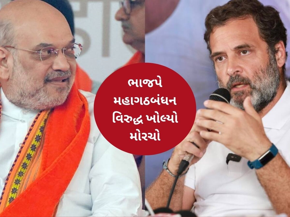 PM Modi Abused: એક ભૂલથી બેકફુટ પર ચાલશે કોંગ્રેસ, હવે પટનાથી લઈ દિલ્હી સુધી BJP આક્રમક PM Modi Abused: એક ભૂલથી બેકફુટ પર ચાલશે કોંગ્રેસ, હવે પટનાથી લઈ દિલ્હી સુધી BJP આક્રમક