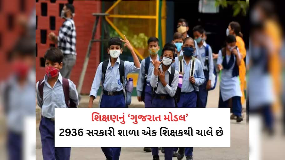 સરકારને ગુજરાતીઓને ભણાવવામાં રસ નથી, 2936 સરકારી શાળાઓ ભગવાન ભરોસે ચાલે છે!