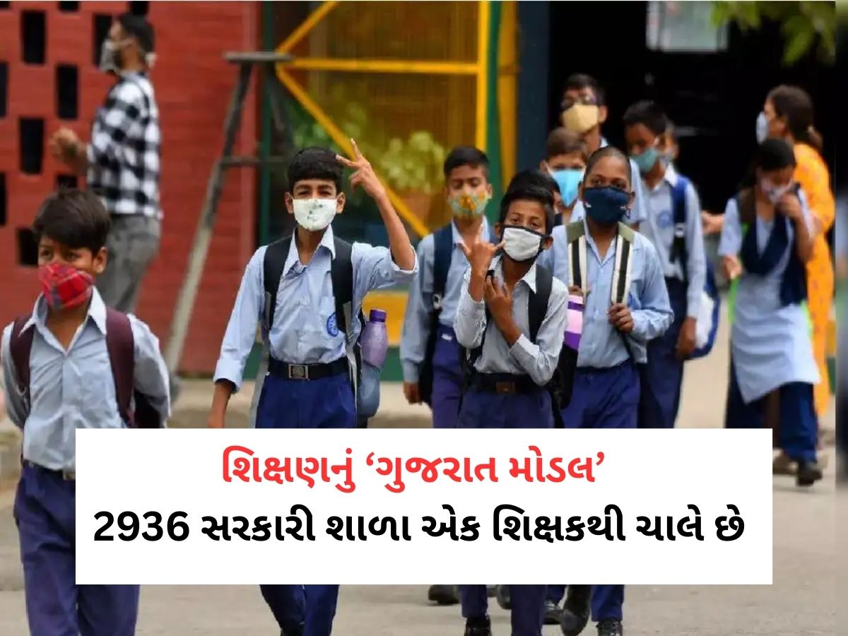 સરકારને ગુજરાતીઓને ભણાવવામાં રસ નથી, 2936 સરકારી શાળાઓ ભગવાન ભરોસે ચાલે છે! સરકારને ગુજરાતીઓને ભણાવવામાં રસ નથી, 2936 સરકારી શાળાઓ ભગવાન ભરોસે ચાલે છે!