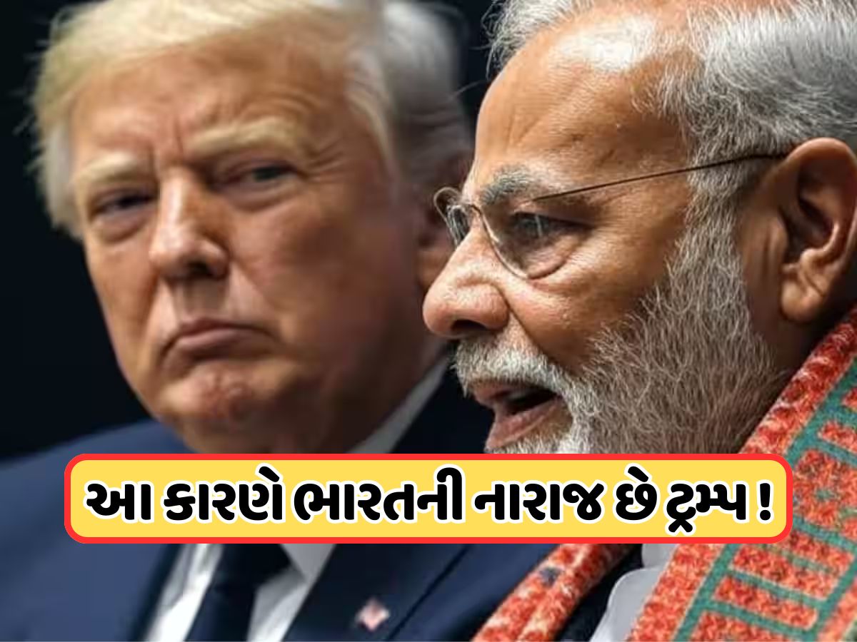 કેમ ખાલી ભારતથી જ નારાજ છે ટ્રમ્પ, ખબર પડી ગયું કારણ, પાકિસ્તાનનો પણ કર્યો ઉલ્લેખ કેમ ખાલી ભારતથી જ નારાજ છે ટ્રમ્પ, ખબર પડી ગયું કારણ, પાકિસ્તાનનો પણ કર્યો ઉલ્લેખ