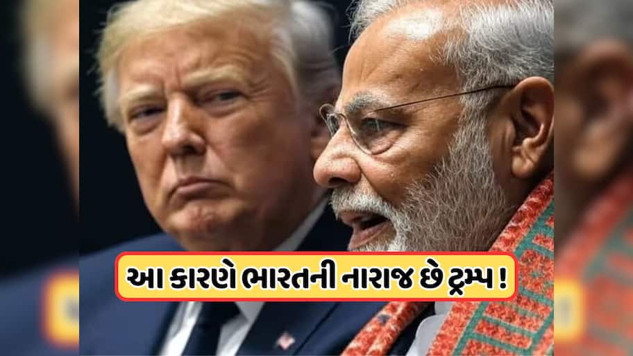 કેમ ખાલી ભારતથી જ નારાજ છે ટ્રમ્પ, ખબર પડી ગયું કારણ, પાકિસ્તાનનો પણ કર્યો ઉલ્લેખ